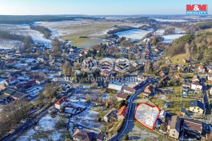 Prodej, Pozemek k bydlení, Trnová