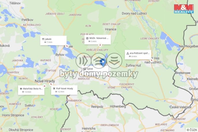 Prodej, Rodinný dům, Nové Hrady