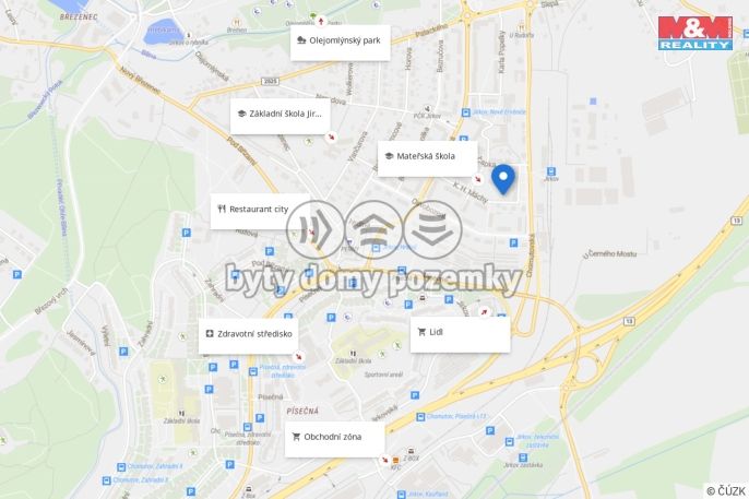 Prodej, Rodinný dům, Jirkov