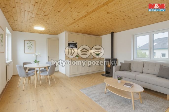 Prodej, Rodinný dům, Kamenný Újezd