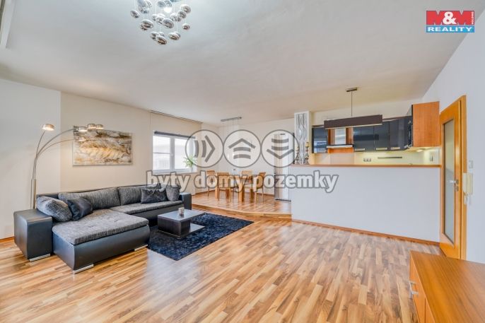 Pronájem, Byt 3+kk, Plzeň