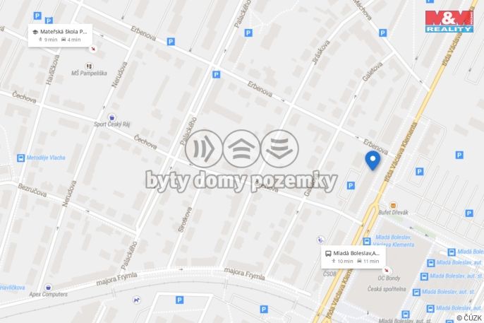 Prodej, Byt 3+1, Mladá Boleslav