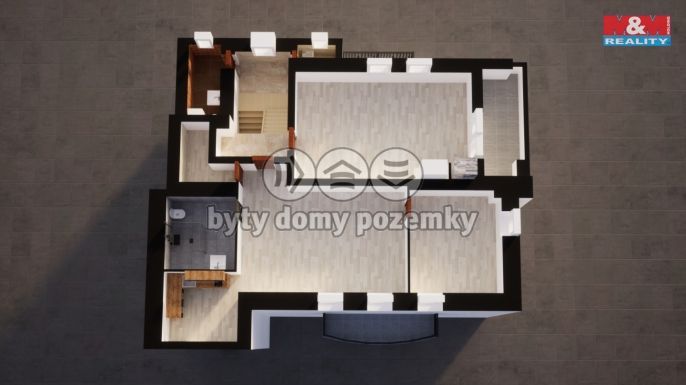 Prodej, Nájemní dům, Ostrava