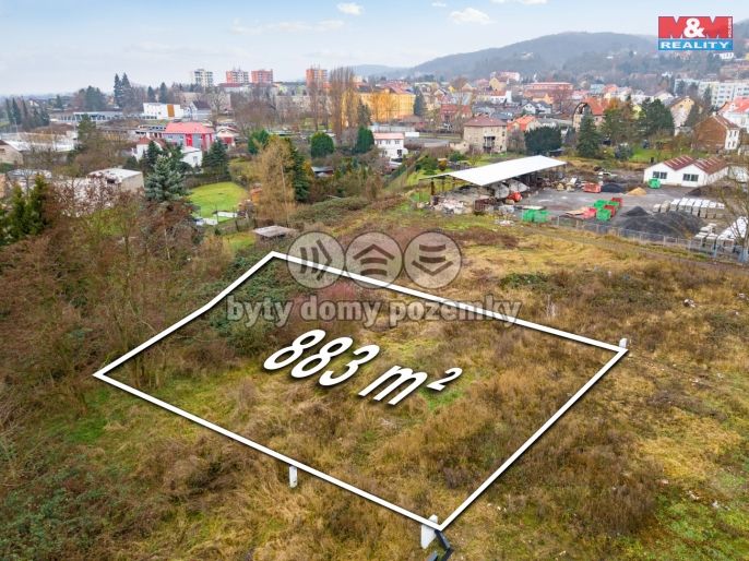 Prodej, Pozemek k bydlení, Krupka