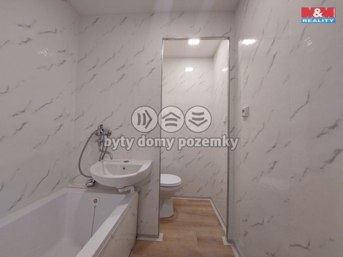 Pronájem, Byt 1+1, Klášterec nad Ohří