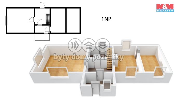Prodej, Rodinný dům, Stružnice