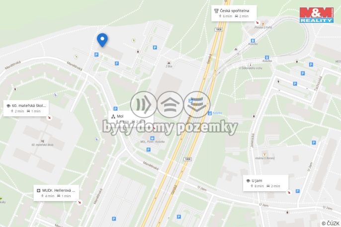 Prodej, Byt 4+1, Plzeň