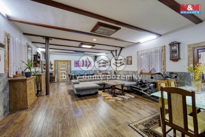 Prodej, Rodinný dům, Habartov