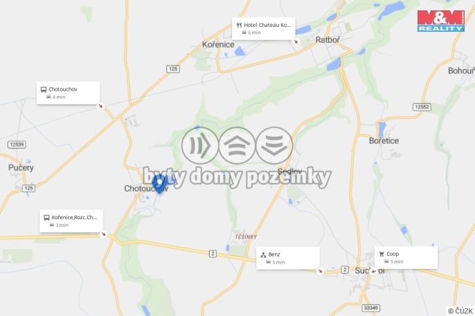 Prodej, Zahrada, Kořenice