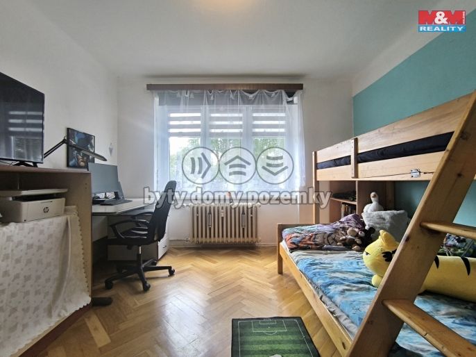 Prodej, Byt 3+1, Týnec nad Sázavou