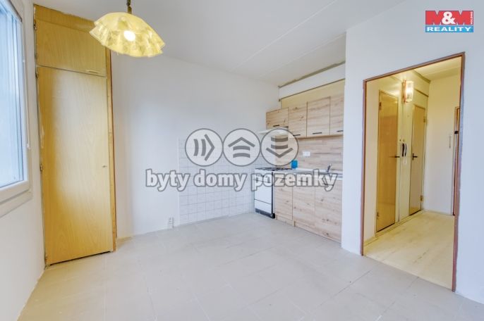 Pronájem, Byt 1+1, Horní Bříza
