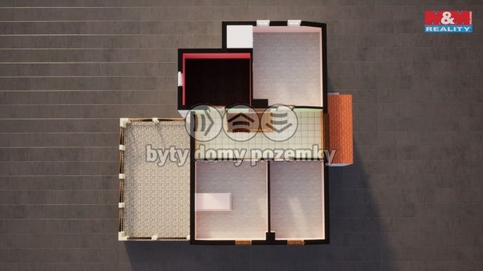 Prodej, Rodinný dům, Rybniště