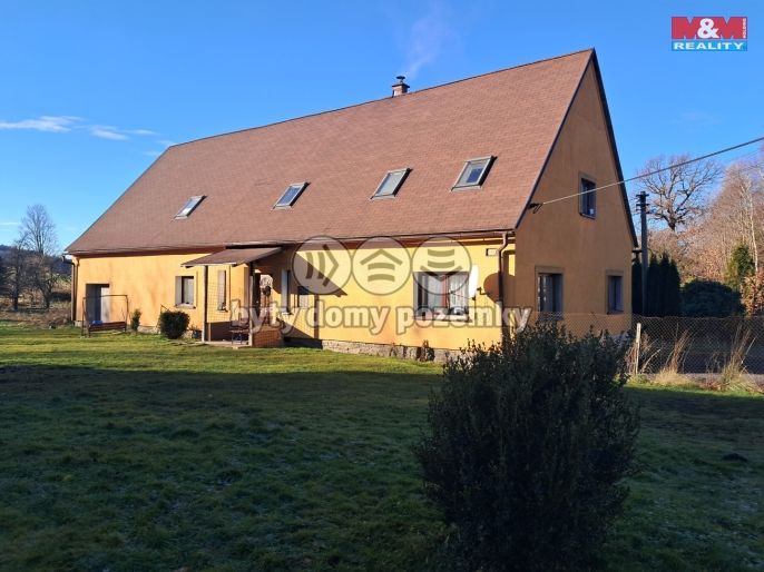 Prodej, Rodinný dům, Nové Město pod Smrkem