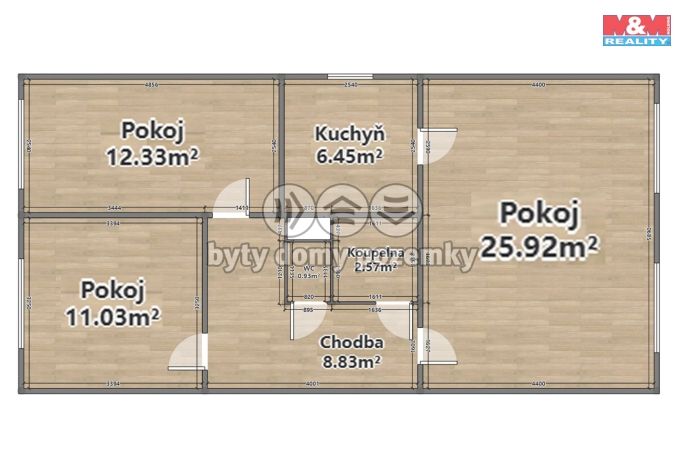 Prodej, Byt 3+1, Rakovník
