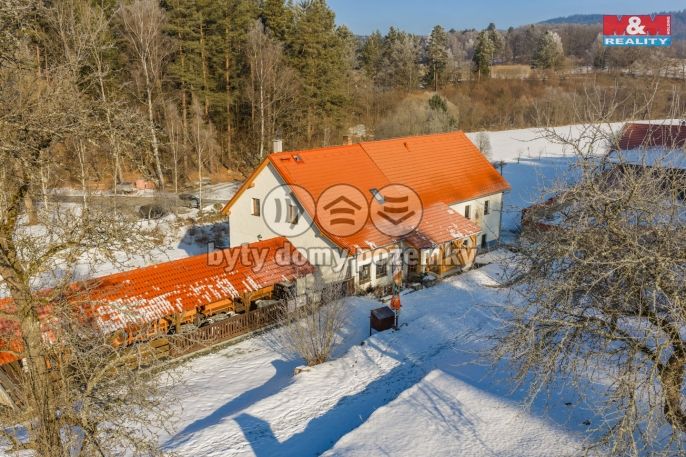 Prodej, Rodinný dům, Benešov nad Černou