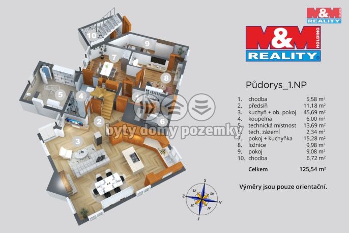 Prodej, Rodinný dům, Most