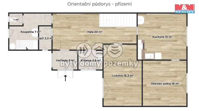 Prodej, Rodinný dům, Sadská