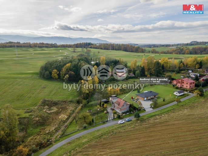 Prodej, Rodinný dům, Ropice