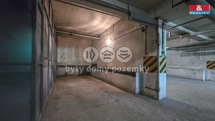 Prodej, Garážové stání, 20 m², Praha, Lýskova