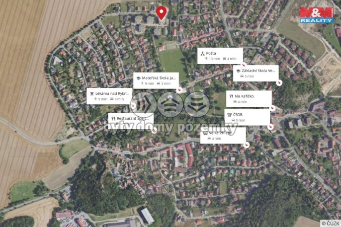 Prodej, Byt 3+kk, Velké Přílepy