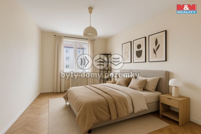 Prodej, Byt 2+1, Příbram