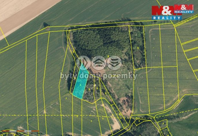 Prodej, Les, Načeradec