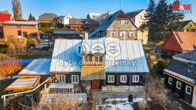 Prodej, Rodinný dům, Rumburk