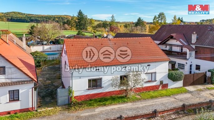 Prodej, Rodinný dům, Zemětice