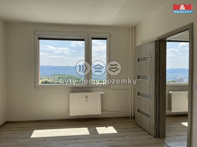 Pronájem, Byt 1+1, Ústí nad Labem