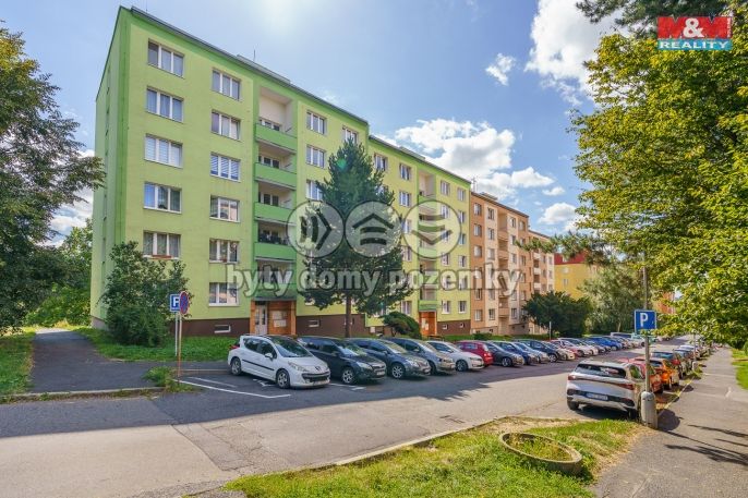 Pronájem, Byt 1+1, Sokolov