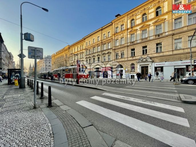 Pronájem, Obchod a služby, Praha