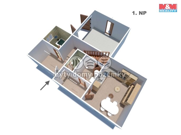 Prodej, Rodinný dům, Pesvice