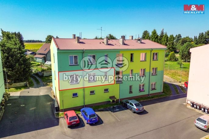 Prodej, Byt 3+1, Krásné Údolí