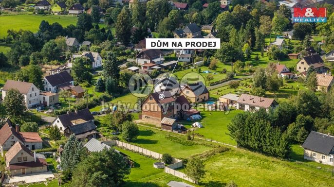Prodej, Rodinný dům, Jindřichovice pod Smrkem