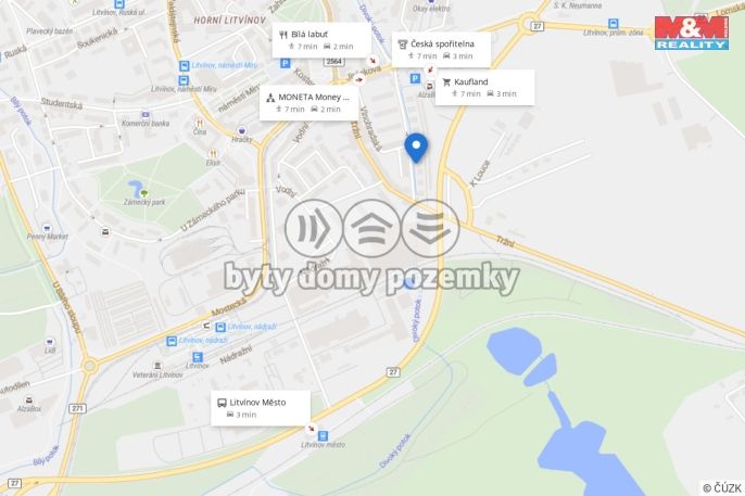 Prodej, Garáž, Litvínov