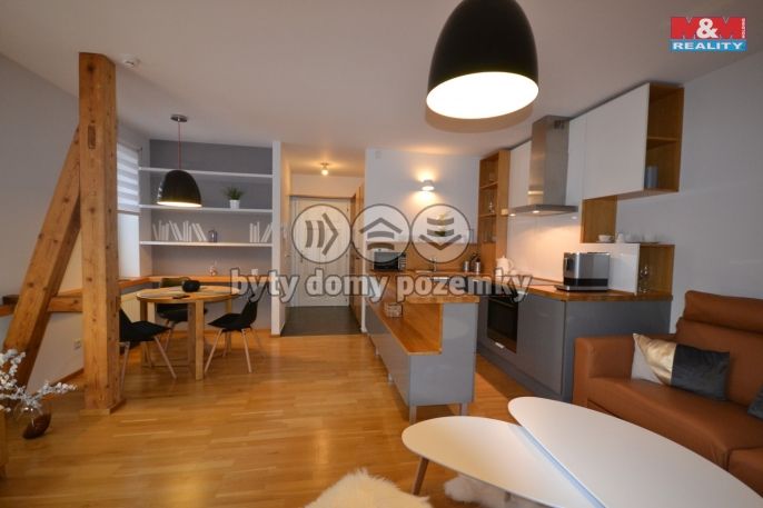 Pronájem, Byt 2+kk, Jablonec nad Nisou