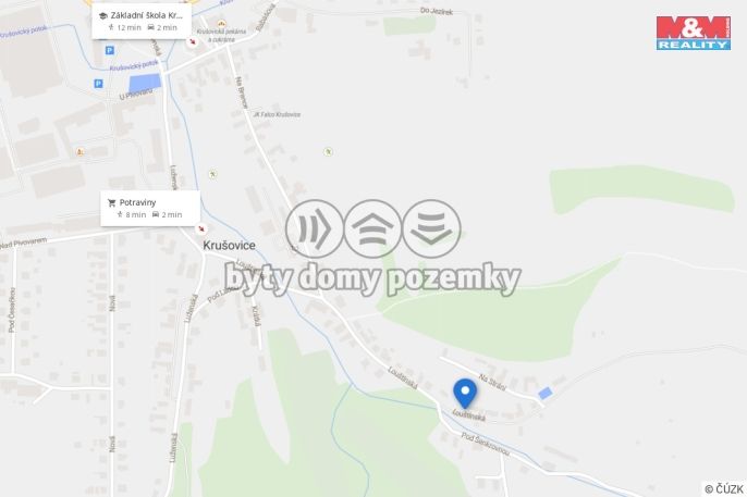 Prodej, Chalupa, Krušovice