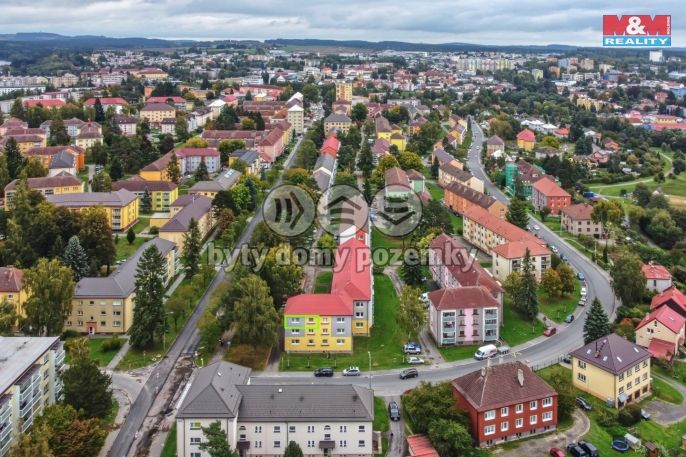 Prodej, Byt 3+kk, Žďár nad Sázavou