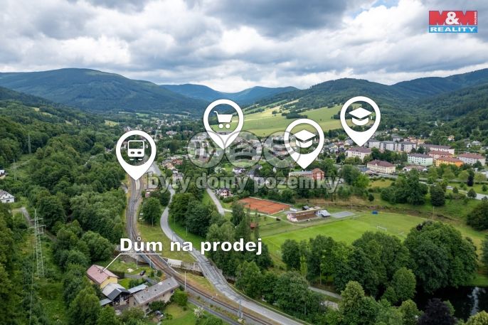 Prodej, Rodinný dům, Loučná nad Desnou