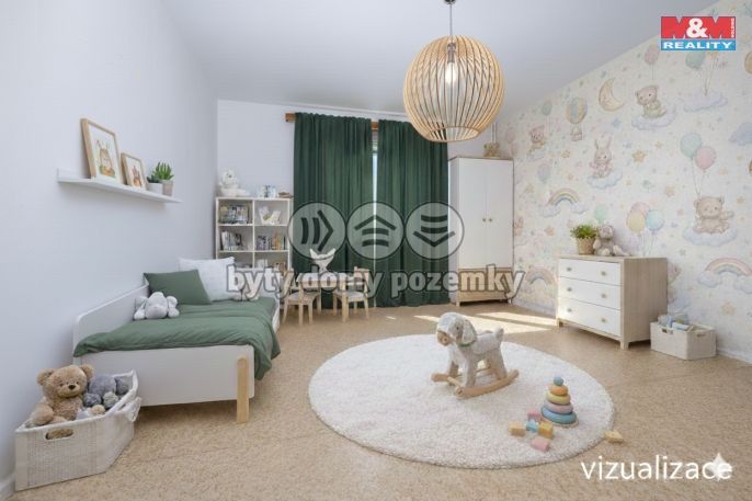 Prodej, Byt 3+1, Skořenice