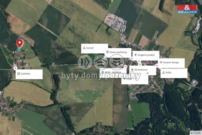 Prodej, Pozemek k bydlení, Račice