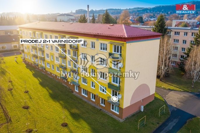 Prodej, Byt 2+1, Varnsdorf
