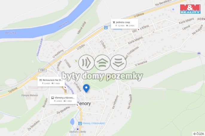 Prodej, Chata, Všenory