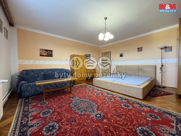 Pronájem, Byt 1+1, Dobrá Voda u Českých Budějovic