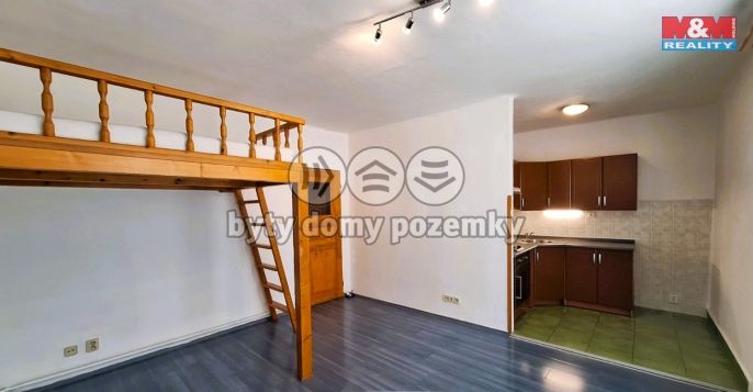 Pronájem, Byt 1+kk, Česká Lípa