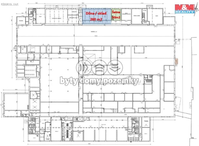 Pronájem, Sklad, Jirkov