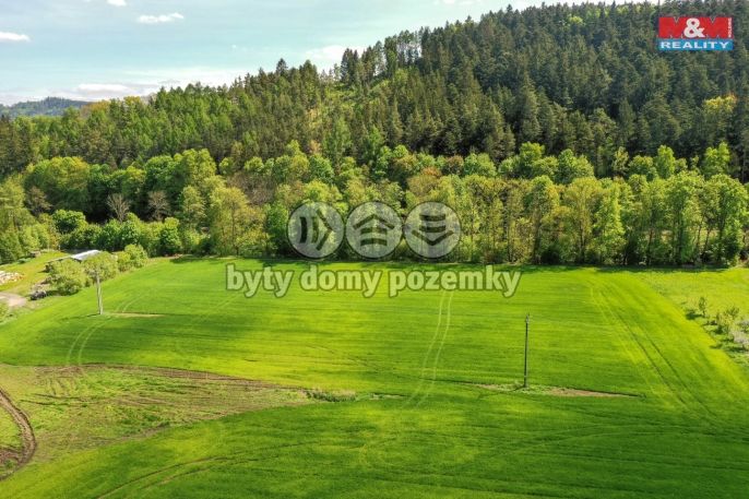 Prodej, Pozemek k bydlení, Čkyně