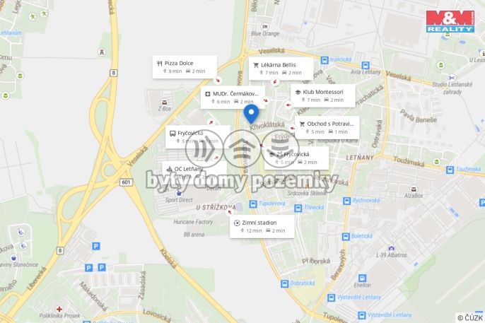 Prodej, Byt 3+1, Praha