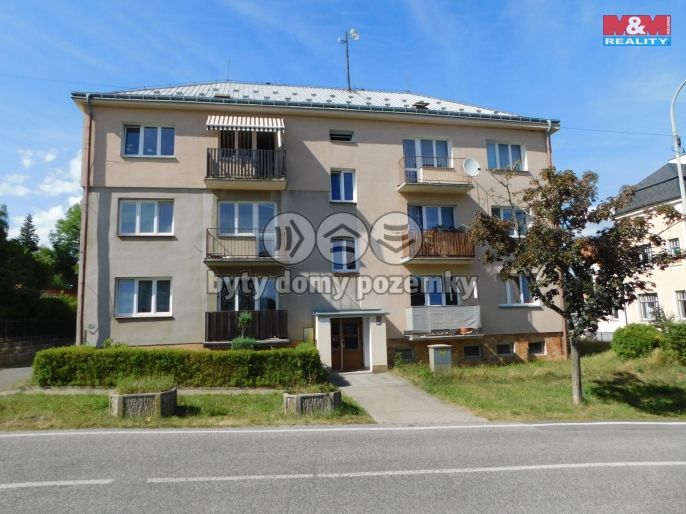 Pronájem, Byt 3+1, Jablonec nad Nisou