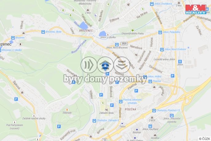 Pronájem, Byt 1+1, Chomutov